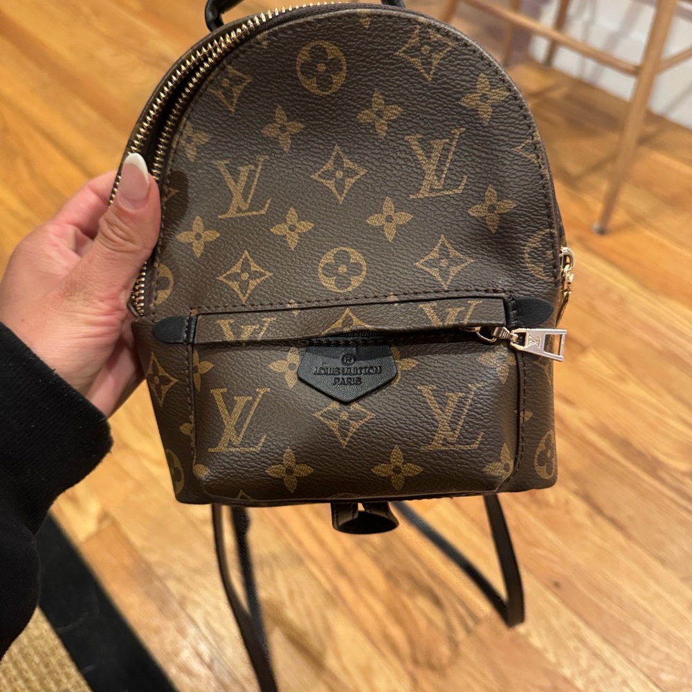 Target Brown Monogram Men's Backpack - image 7